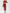 ZASUWA Female Contrast Color Stripes Cross Back Tracksuit