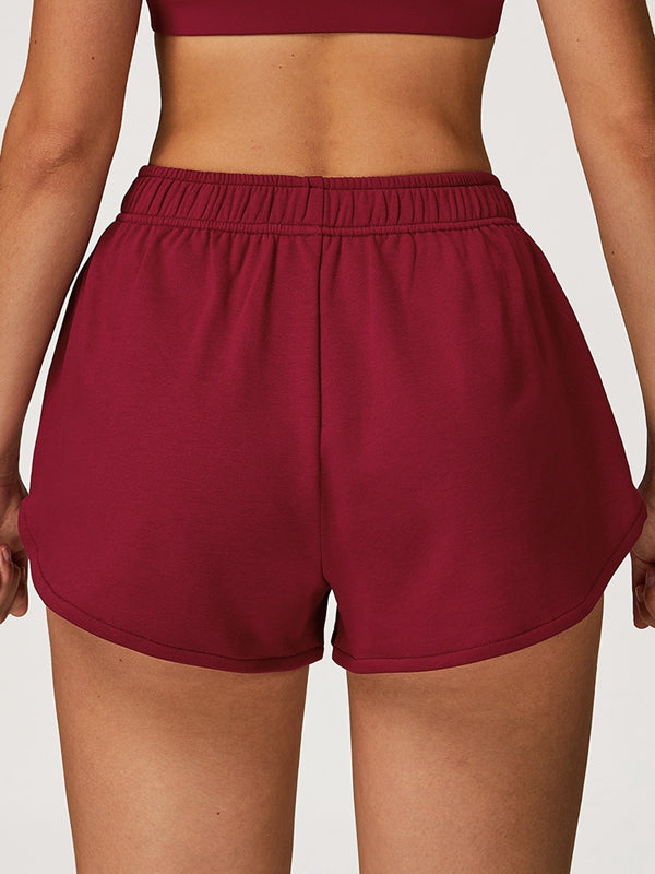 ZASUWA Female Pocket Casual Shorts