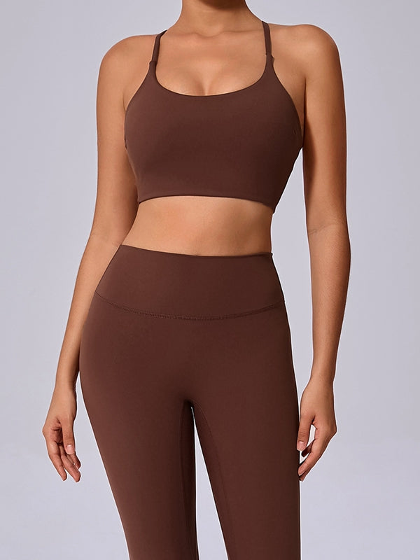 ZASUWA Female Cross Back Tracksuit