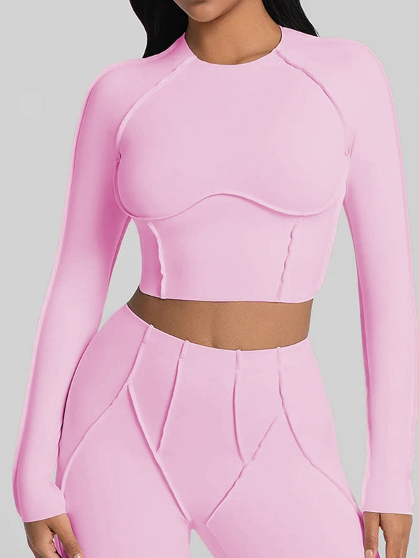 ZASUWA Female Stitch Performance Long Sleeves