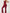 ZASUWA Female V shape-waist Flare Tracksuit