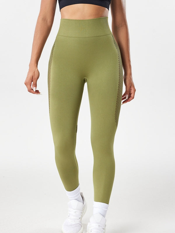 ZASUWA Female Fishnet Seamless Booty Leggings