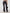 ZASUWA Female Faux Denim Quick Flare Leggings