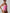 ZASUWA Female V Collar Cross Back Contrast Color Stripes Bodysuit