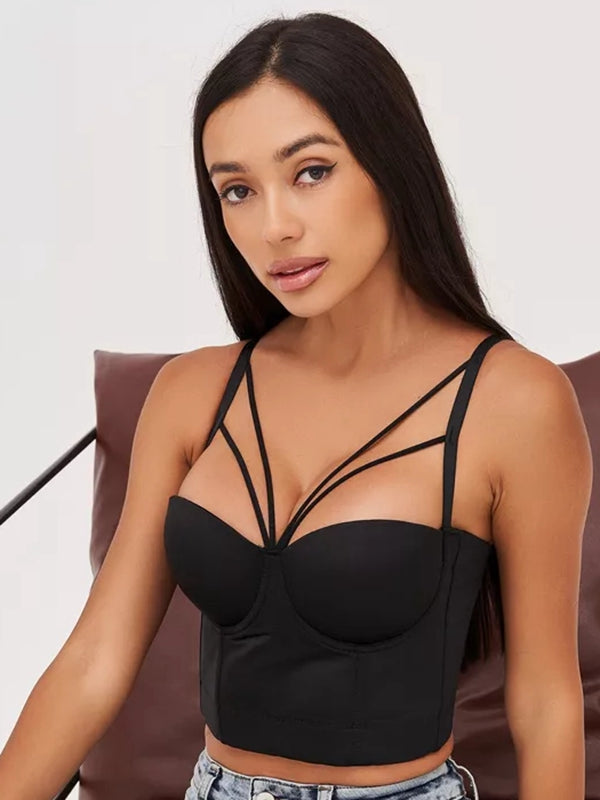 ZASUWA Female Hollow Out Tank