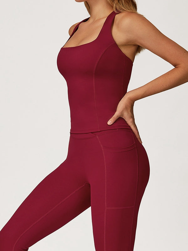 ZASUWA Female V shape-waist Tracksuit