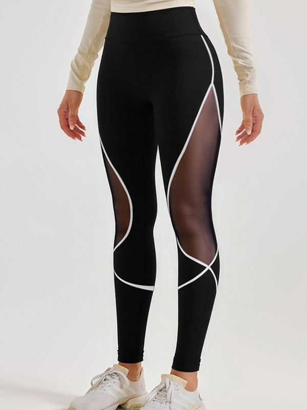 ZASUWA Female Super Sexy Mesh Hip-lift Leggings