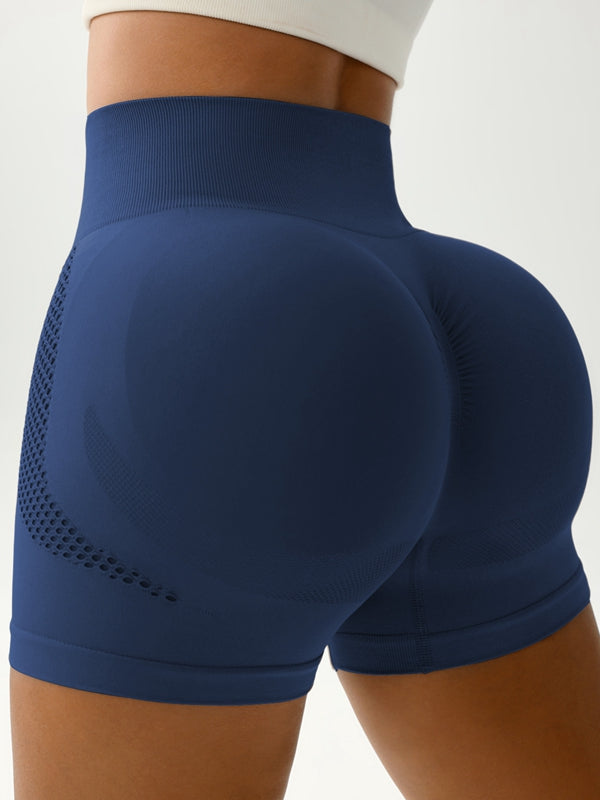 ZASUWA Female Fishnet Seamless Booty Shorts