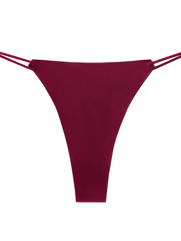 ZASUWA Femal Sexy Silk T-back Panties