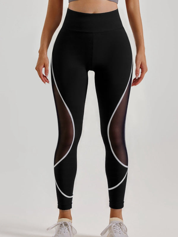 ZASUWA Female Super Sexy Mesh Hip-lift Leggings
