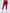 ZASUWA FemaleContrast Color Stripes Scrunch Bum Leggings