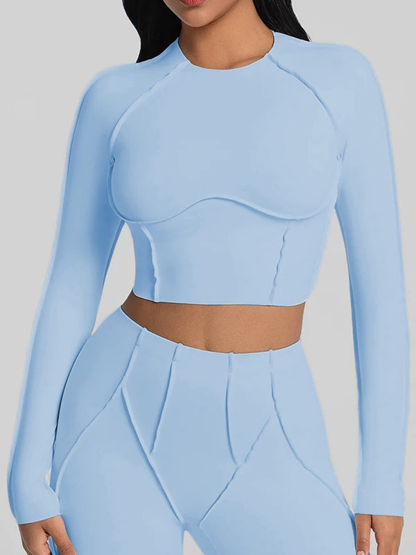 ZASUWA Female Stitch Performance Long Sleeves