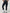 ZASUWA Female Contrast Color Stripe High-rise Flare Leggings