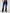 ZASUWA Female Faux Denim Quick Flare Leggings