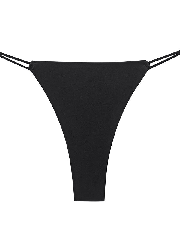 ZASUWA Femal Sexy Silk T-back Panties