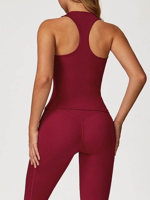 ZASUWA Female V shape-waist Tracksuit