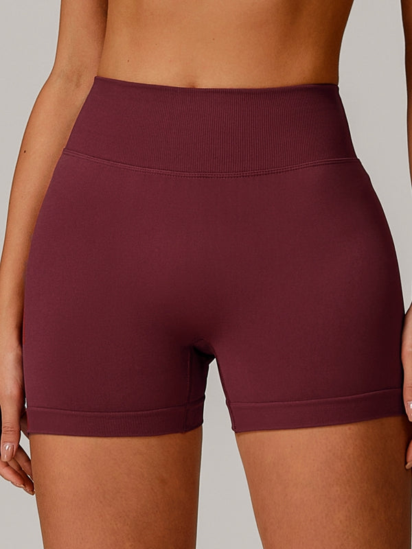 ZASUWA Female Sexy Deep V Back Scrunch Bum Shorts