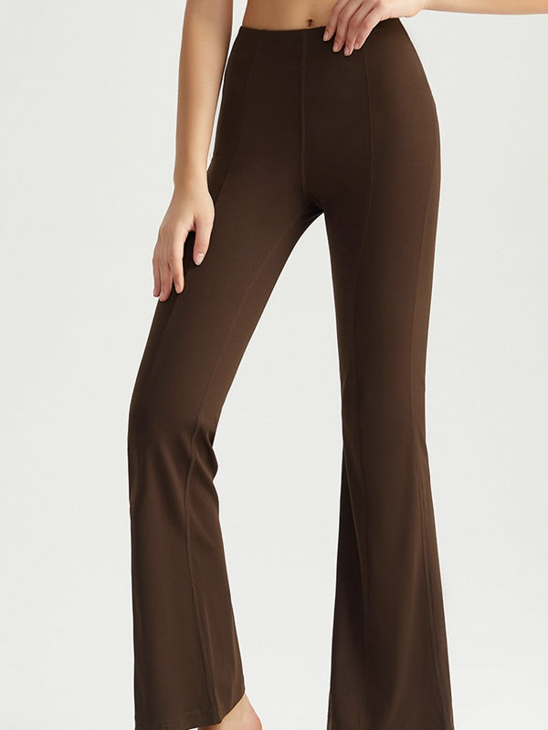 ZASUWA Female High-rise Flare Leggings