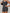 ZASUWA Female Contrast Color Cross Back Push-Up Romper