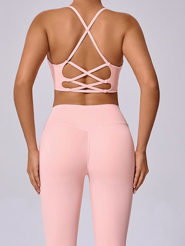 ZASUWA Female Cross Back Tracksuit
