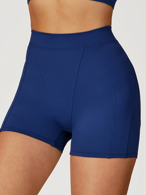 ZASUWA Female Push Up High-rise Shorts