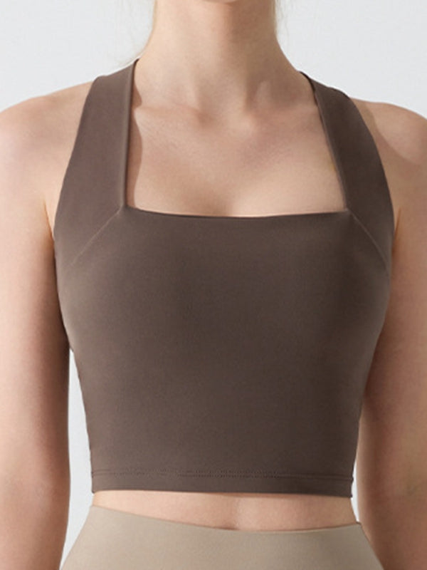 ZASUWA Female Cross Back Quik-dry Tank