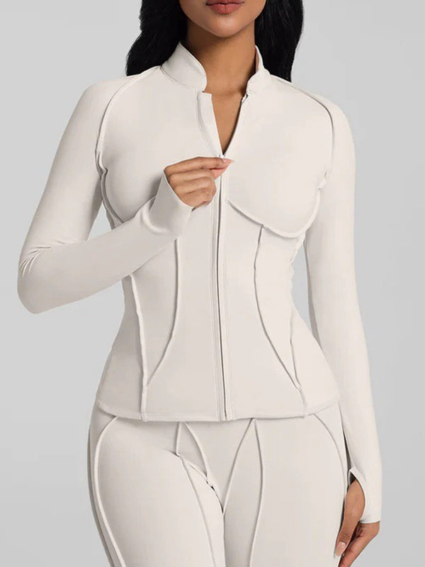 ZASUWA Female Super Stylish&Sexy Stitch Performance Leggings