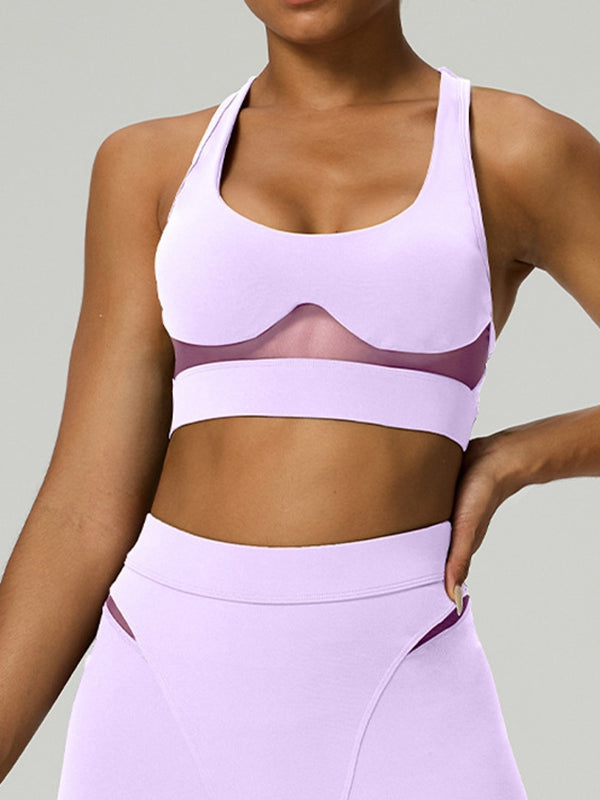 ZASUWA Female Sexy Sheer Mesh Push Up Hip-lift Leggings