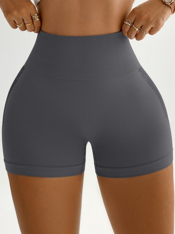 ZASUWA Female Fishnet Seamless Booty Shorts