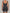 ZASUWA Female U Collar Contrast Color Stripes Backless Romper