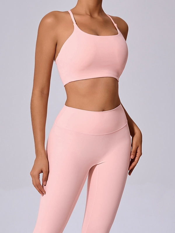 ZASUWA Female Cross Back Tracksuit