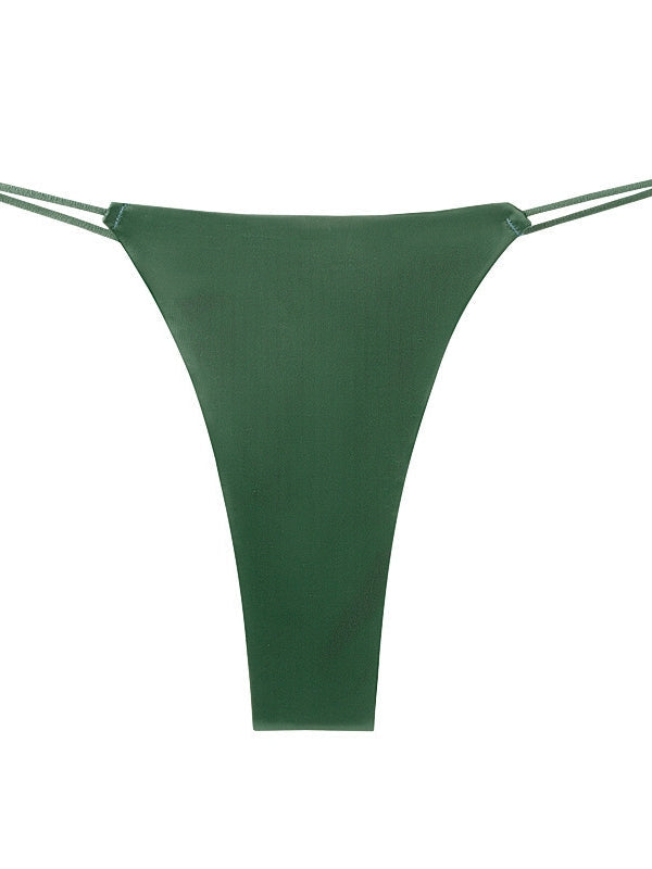 ZASUWA Femal Sexy Silk T-back Panties