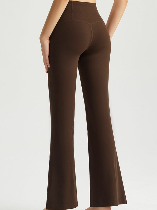 ZASUWA Female High-rise Flare Leggings