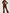 ZASUWA Female Backless Stand Collar Flare Tracksuit