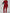 ZASUWA Female Heart Backless Long Sleeves Jumpsuit