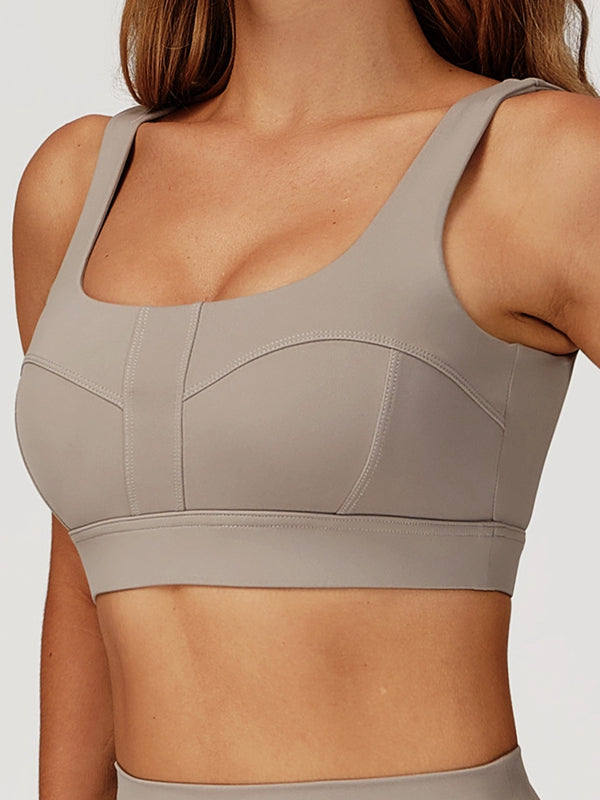 ZASUWA Female Backless High-support Sports Bras