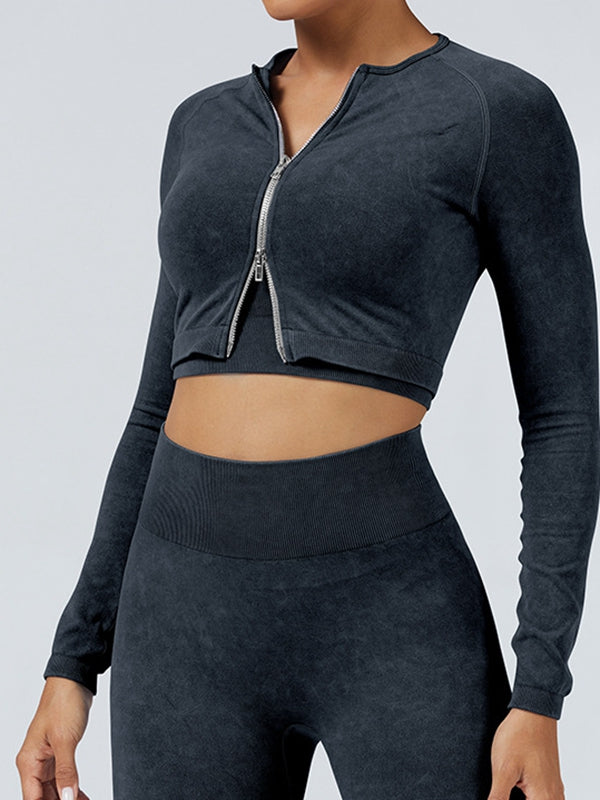 ZASUWA Female Tie Dye Sports Bras