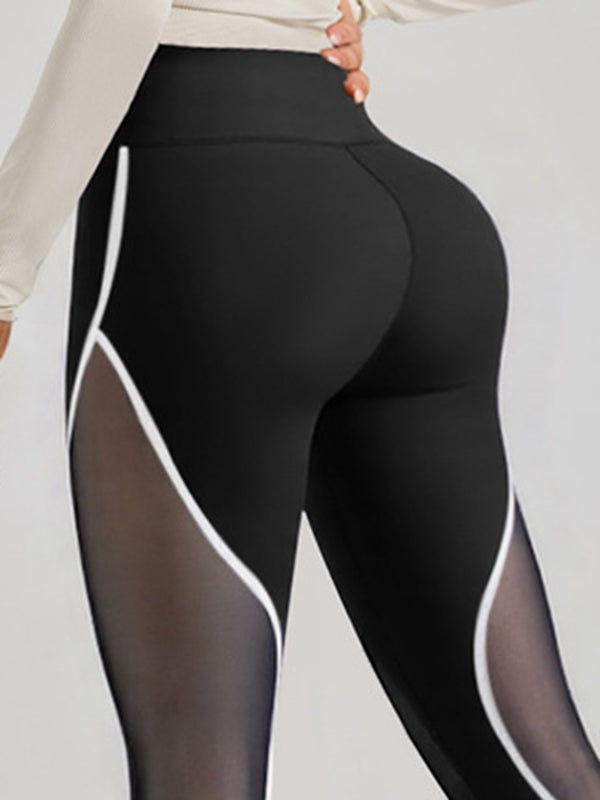 ZASUWA Female Super Sexy Mesh Hip-lift Leggings